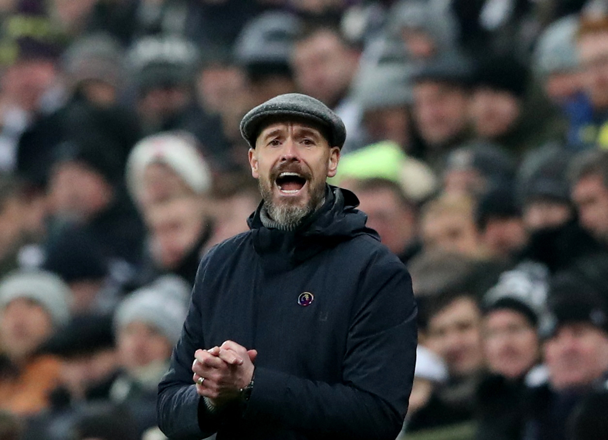 Ten Hag nguy cơ về tương lai