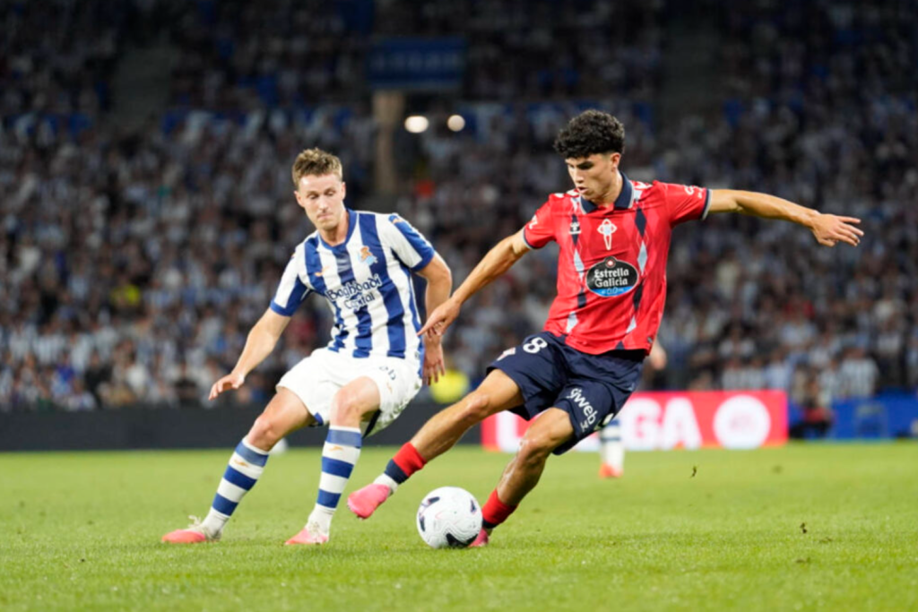 Full Match: Real Sociedad vs RC Celta (02:00 – 04/09)